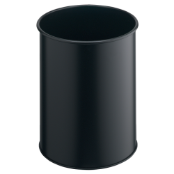 Poubelle à papier ronde Durable 3301-01 15L noir
