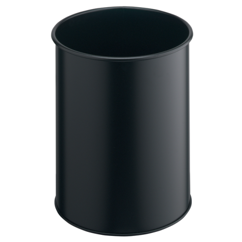Poubelle à papier ronde Durable 3301-01 15L noir