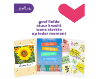 Wenskaart Hallmark Business Box zakelijke momenten A4 navulset à 8 stuks