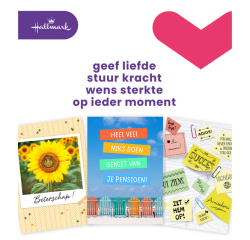 Carte de voeux Hallmark recharge 'Zakelijke momenten' 8 cartes
