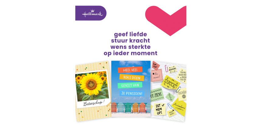 Carte de voeux Hallmark Business Box A4 recharge 8 pièces