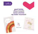 Carte de voeux Hallmark Business Box 'Geboorte dochter' recharge 6 pièces