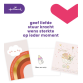 Carte de voeux Hallmark recharge 'Geboorte dochter' 6 cartes