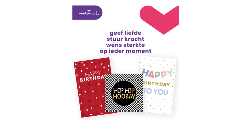 Birthday Refill 6-Piece Hallmark Business Box Greeting Card