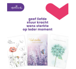 Carte de voeux Hallmark Business Box 'Condoléance' recharge 10 pièces