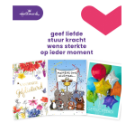 Hallmark Business Grußkarte Box Glückwunsch A4 Nachfüllung 'Glückwunsch' 8 Stück