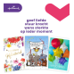 Carte de voeux Hallmark recharge 'Felicitatie' 8 cartes