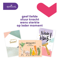 Wenskaart Hallmark navulset diversen 12 kaarten