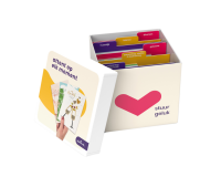 Wenskaart Hallmark business box 80 kaarten assorti