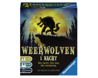 Kartenspiel Werwölfe 1 Nacht