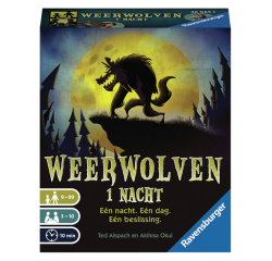 Jeu de cartes Weerwolven 1 nacht