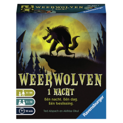 Jeu de cartes Weerwolven 1 nacht