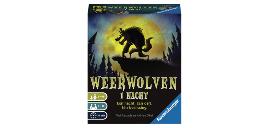One Night Werewolf Card Game