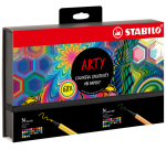 Fineliner STABILO Point 88 & Pen 68 Arty Creative luxuriöses Set