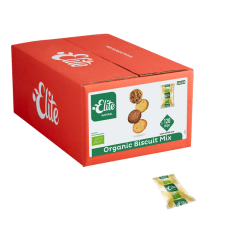 Biscuit Elite Natural Biologique Mix 120 pièces