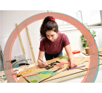 Feutre STABILO Pen 68/10 Medium Arty boîte 10 couleurs