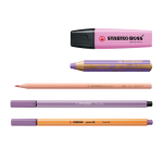STABILO Writing Kit 77/6 Colorful Arty Creative Pastel Luxury Set 50 Pieces