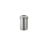 EKO Urban 60L stainless steel trash can