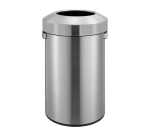EKO Urban 60L stainless steel trash can