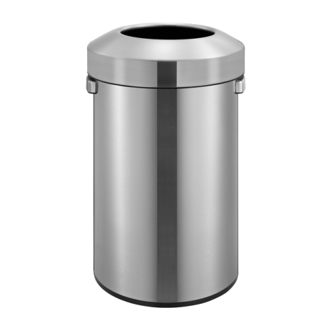 Poubelle EKO Urban 60L inox