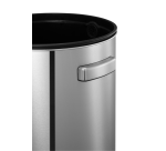 EKO Urban 60L stainless steel trash can