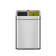 Poubelle EKO Laguna Slim Open top 2x 10L inox