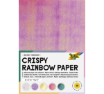 <i>Iridescent paper Folia 23x33cm 75g 10 assorted sheets</i>