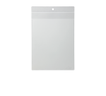 Haltbare U-Präsentationsmappe A5 mit transparentem Aufhängeösen, 10 Stück