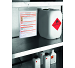 Haltbare U-Präsentationsmappe A5 mit transparentem Aufhängeösen, 10 Stück