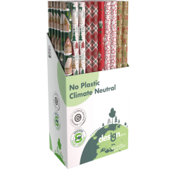 Papier cadeau IG Groupe Noël 200x70cm assorti