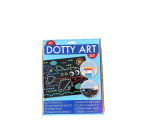 Set de création 3D Dotty Art assorti
