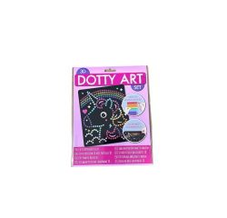 Set de création 3D Dotty Art assorti