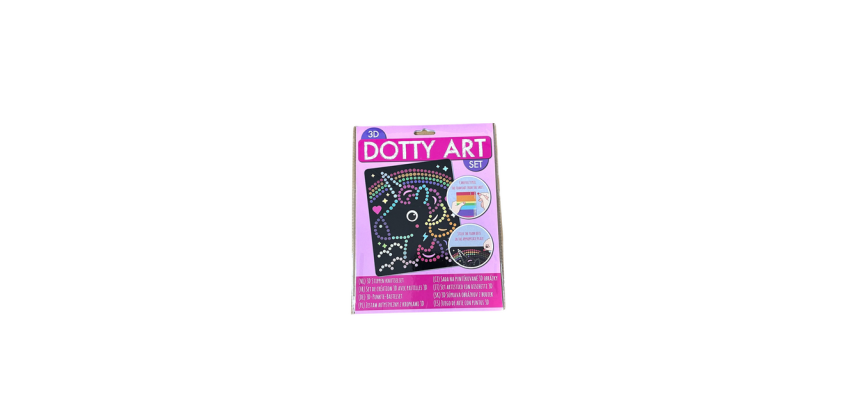 Set de création 3D Dotty Art assorti