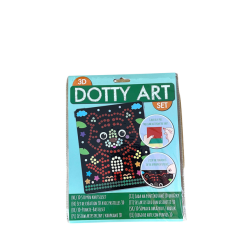 Set de création 3D Dotty Art assorti