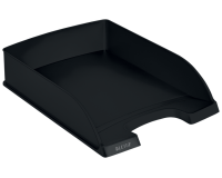 En_bandeja sobremesa plastico leitz recycle negro 255x357x70 mm