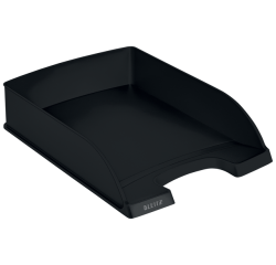 En_bandeja sobremesa plastico leitz recycle negro 255x357x70 mm