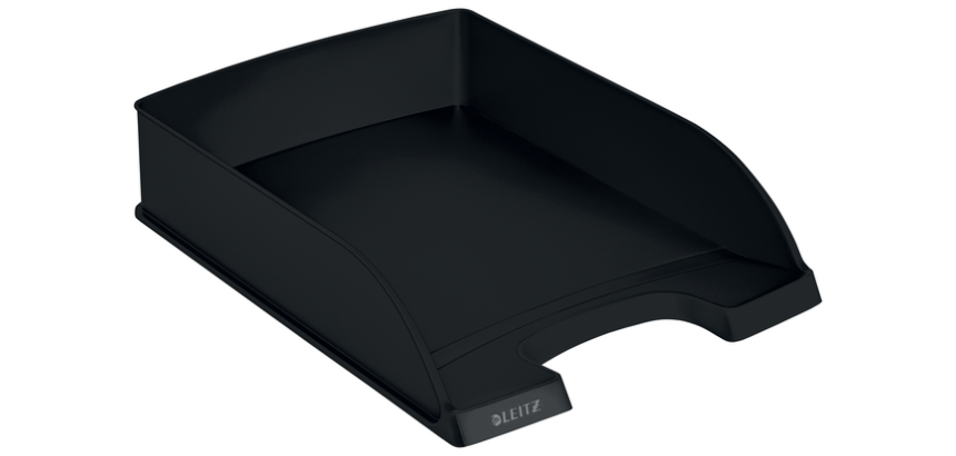 Corbeille à courrier Leitz Recycle A4 noir