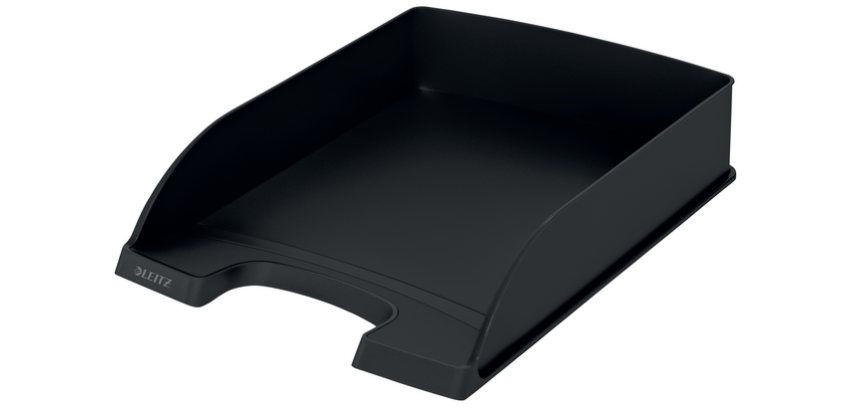 Briefkorb Leitz Recycle A4 schwarz