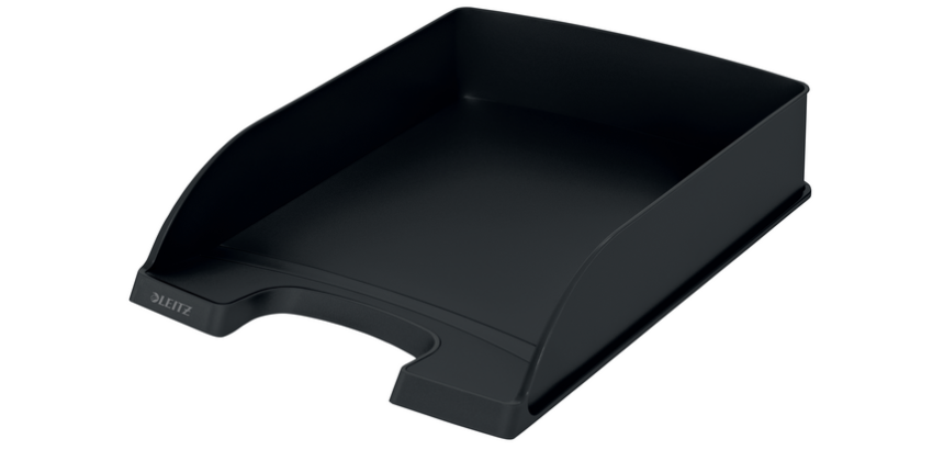 Leitz Recycle A4 Black Letter Tray