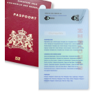 Film de protection PassProtect pour passeport