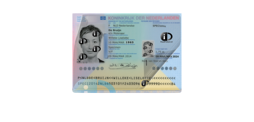 Beschermfolie PassProtect voor paspoort