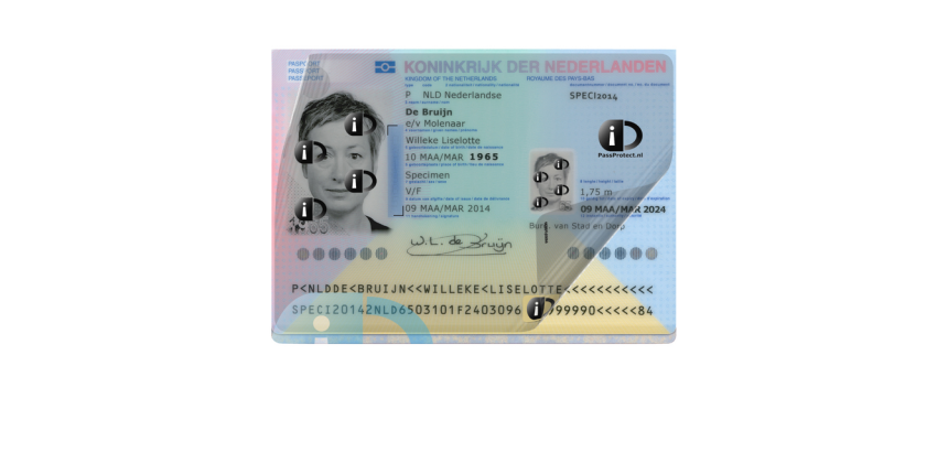 Film de protection PassProtect pour passeport