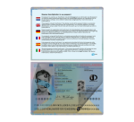 Film de protection PassProtect pour passeport