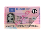 Film de protection PassProtect pour permis de conduire