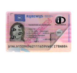 Film de protection PassProtect pour permis de conduire