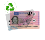 Film de protection PassProtect pour permis de conduire