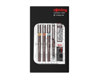 Rotring Isograph Technical Pen College set de 7 pièces