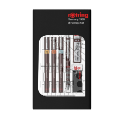 Rotring Isograph Technical Pen College set de 7 pièces