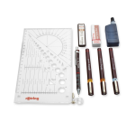 Rotring Isograph College Zeichenset mit 7 Teilen