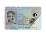 Film de protection PassProtect pour carte d'identité